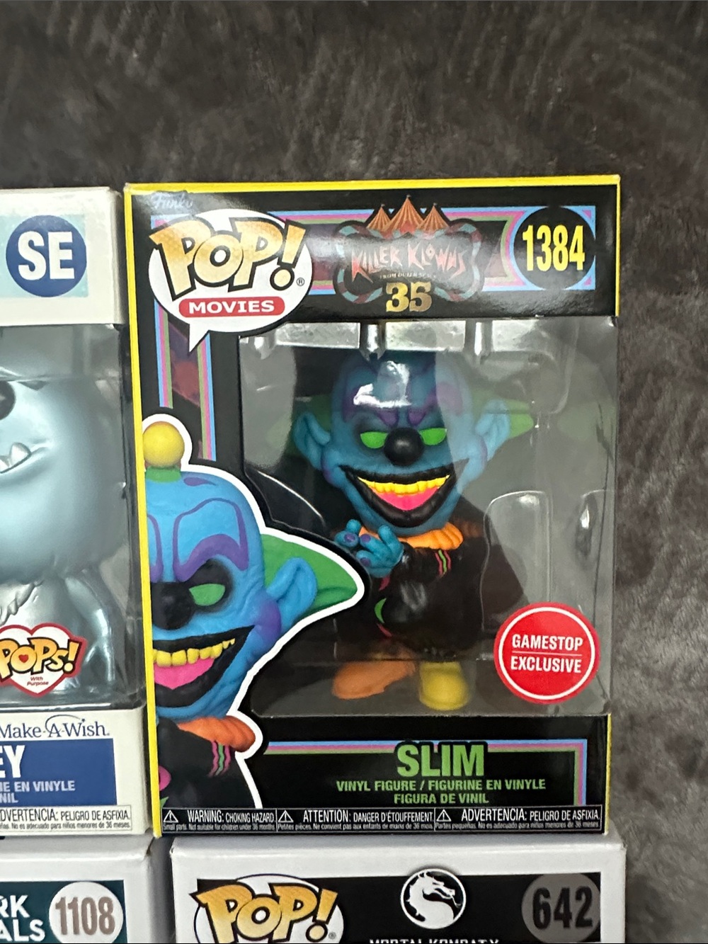 Assortment Of Six Funko Pops - Picture 5 of 7